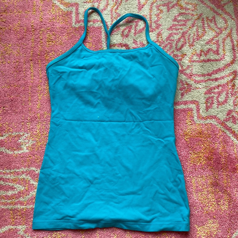 Lululemon Power Y Tank